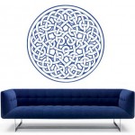 Vinilo Decorativo Mandala