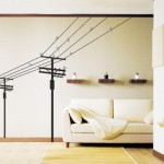 Vinilo Decorativo Postes