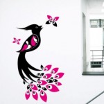 Precioso vinilo decorativo con un Pukeko