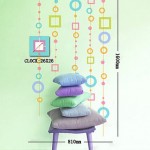 Vinilo Decorativo Wall Clock