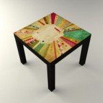 Convierte cualquier mesa en un objeto de arte
