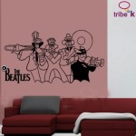 Vinilo Decorativo The Beatles