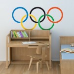 Las Olimpíadas en tu pared