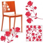 Vinilo Decorativo Rosas