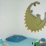 Simpático, el dinosaurio para el cuarto de tu peque