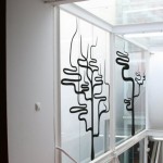 Vinilo Decorativo Arbol Moderno