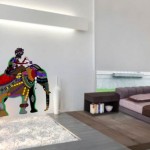 Vinilo Decorativo Elefante Africano