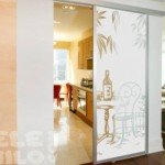 Vinilo Decorativo ideal para puertas de cristal