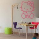 Vinilo Decorativo Hello Kitty