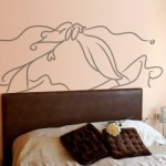 Vinilo Decorativo Cabecero de cama