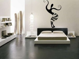 Vinilo Decorativo Danza Tribal