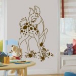 Vinilo Decorativo Bambi