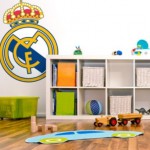Vinilo Decorativo Real Madrid