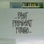 Pasado, presente y futuro, una frase para recordar