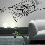 Vinilo Decorativo Trompetista