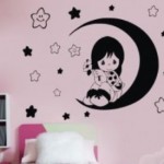 Vinilo Luna Infantil