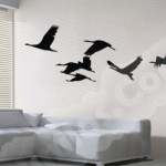 Vinilo Decorativo Pajaros