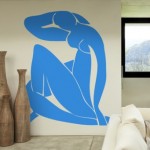 Desnudo azul; una obra de Matisse en un vinilo decorativo inigualable