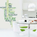 Vinilo Decorativo Green Planet