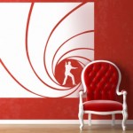 Vinilo Decorativo James Bond