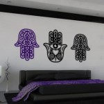 Manos tribales para decorar la sala