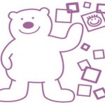 Un simpático oso para decorar la habitación del niño