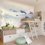 Hermoso vinilo decorativo para el dormitorio de tu hijo