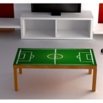 Planifica tus jugadas con este vinilo futbolero