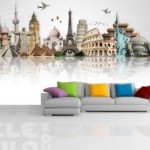 Decora con los mejores monumentos del mundo tus paredes