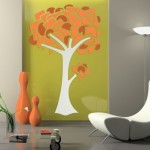 Vinilo Decorativo Orange Cool