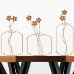 Flores minimalistas para ambientes amplios