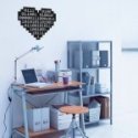 Vinilo Decorativo Amor Geek