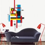 Vinilo Decorativo Bauhaus