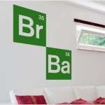 Vinilo Decorativo Breaking Bad