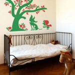 Vinilo Decorativo Caperucita roja