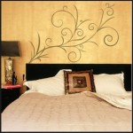 Vinilo Decorativo Floral