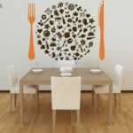 Vinilo Decorativo Comedor