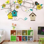 Vinilo naturaleza infantil