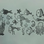 Vinilo Decorativo peces