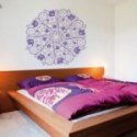 Vinilo Decorativo Mandala Cabecero de cama