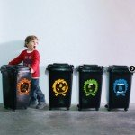 Enseña a tus hijos a reciclar con este vinilo