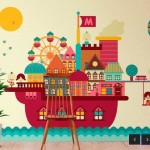 El Barco, un diseño tan entretenido y hermoso como ordenado