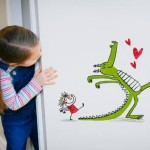 Vinilo Decorativo personajes infantiles
