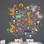 Vinilo Decorativo Zoo