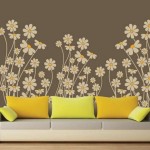 Vinilo Decorativo Margaritas