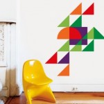 Vinilo Decorativo geometrico