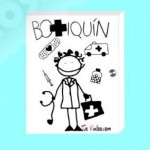 vinilo decorativo botiquin