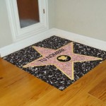 Vinilo Decorativo estrella de hollywood