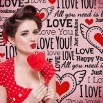 Un vinilo decorativo a puro amor