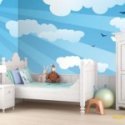 Vinilo Decorativo cielo para peques